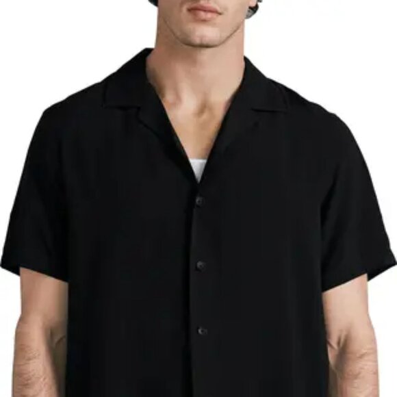rag & bone - Avery Shirt 2020 NWT - Black - Picture 8 of 8